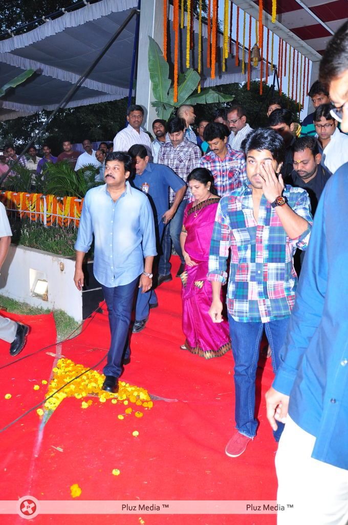 Ram Charan - VV Vinayak Movie opening - Pictures | Picture 120287